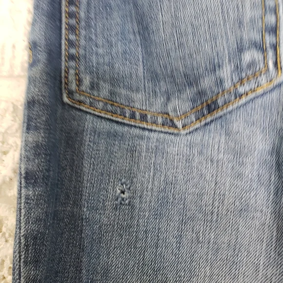 Acne Kex Soft Raw Skinny Jeans - Picture 7 of 7